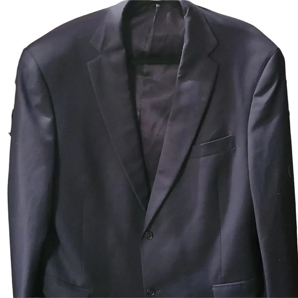 𝅺Hart Schaffner Marx men's custom sport coat, imported fabric - Picture 1 of 13